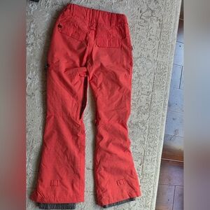 Roxy Women's Boot Cut Flare Pants in Red